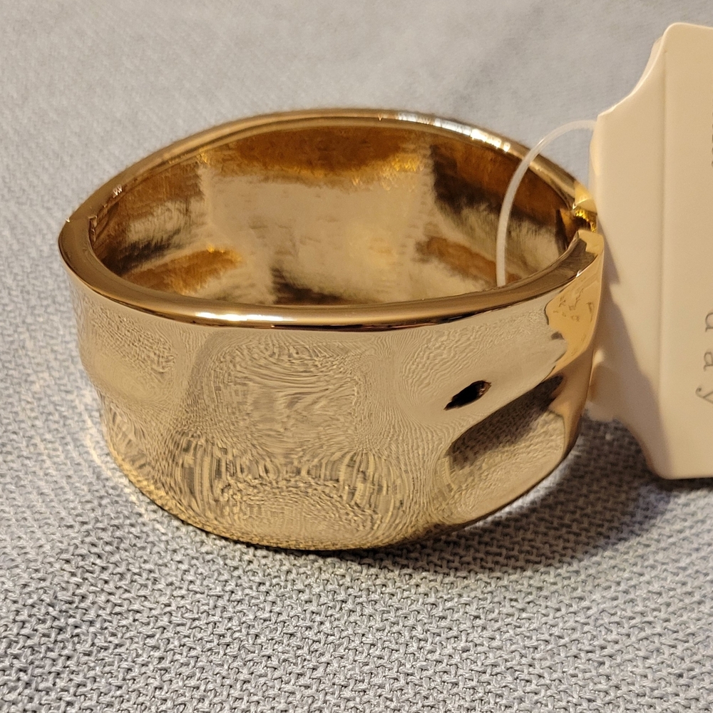 a new day Shiny Gold Bracelet